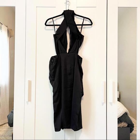 NBD Macfarlane Midi Dress in black - Picture 4 of 7